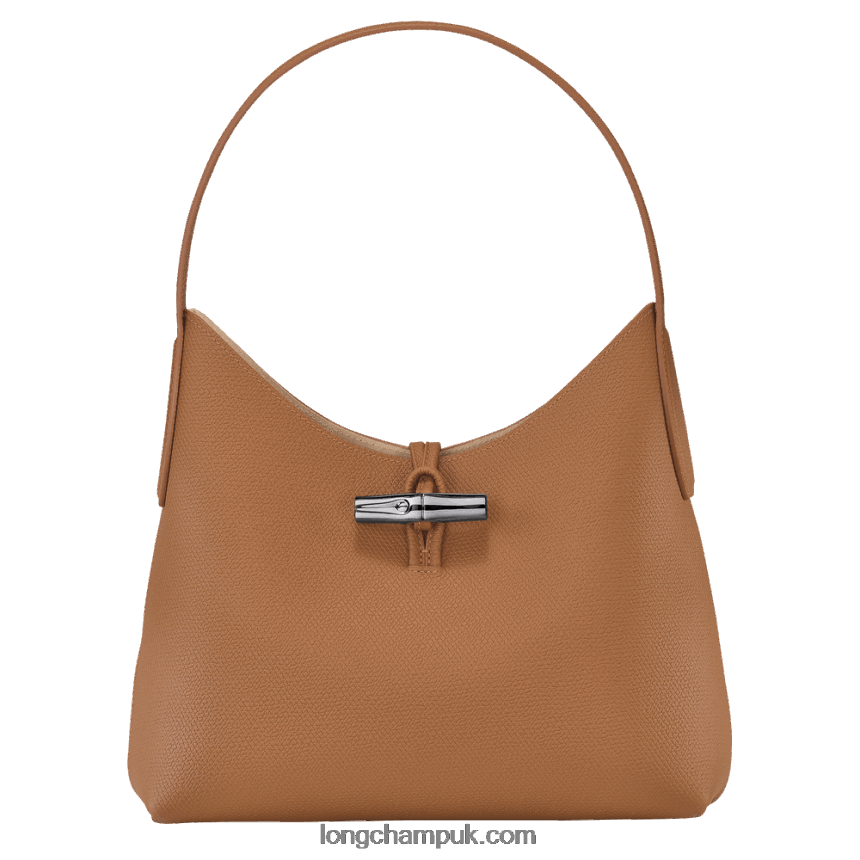 Roseau Hobo bag M Women Longchamp 8RTH80376 Natural