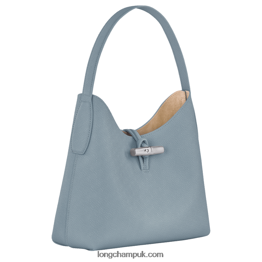 Roseau Hobo bag M Women Longchamp 8RTH80379 Cloud Blue