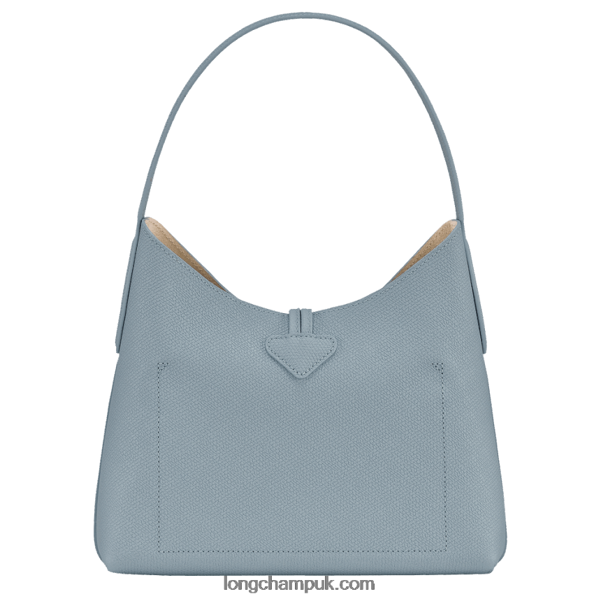 Roseau Hobo bag M Women Longchamp 8RTH80379 Cloud Blue