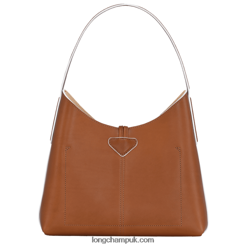 Roseau Hobo bag M Women Longchamp 8RTH80382 Cognac