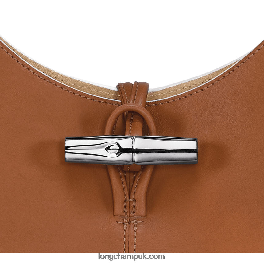 Roseau Hobo bag M Women Longchamp 8RTH80382 Cognac