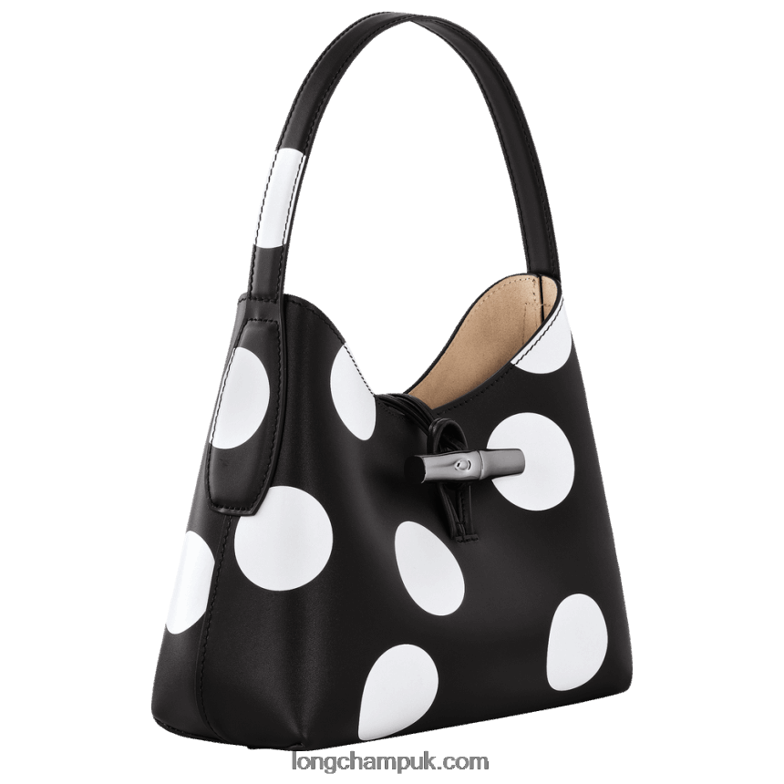 Roseau Hobo bag S Women Longchamp 8RTH80383 Black