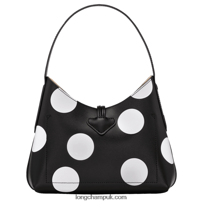 Roseau Hobo bag S Women Longchamp 8RTH80383 Black