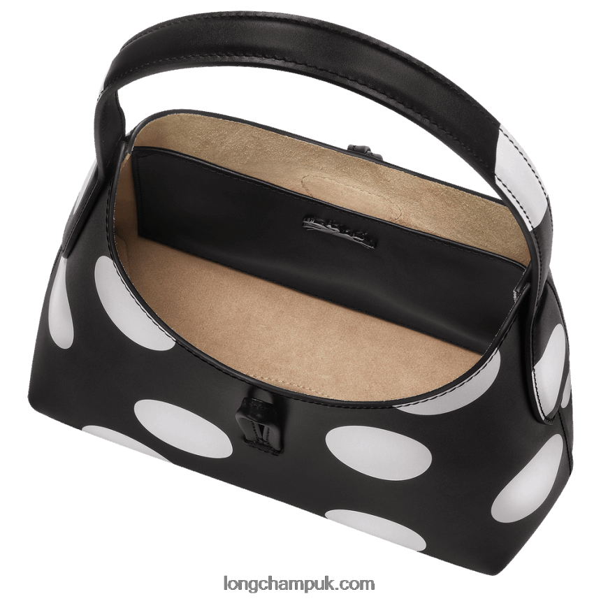 Roseau Hobo bag S Women Longchamp 8RTH80383 Black
