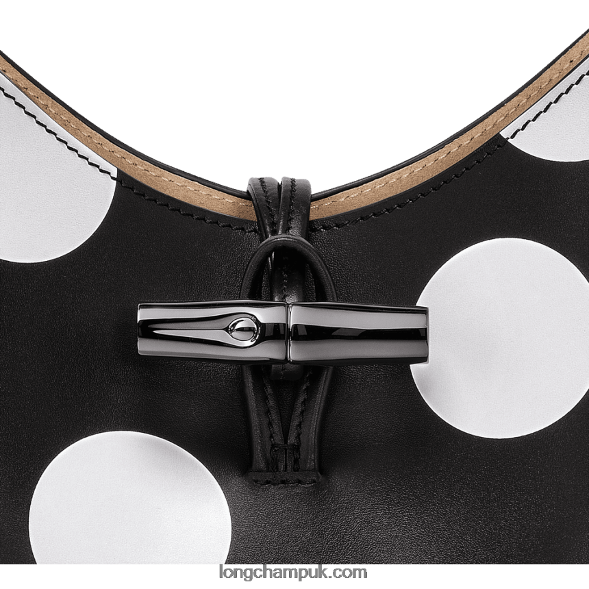 Roseau Hobo bag S Women Longchamp 8RTH80383 Black