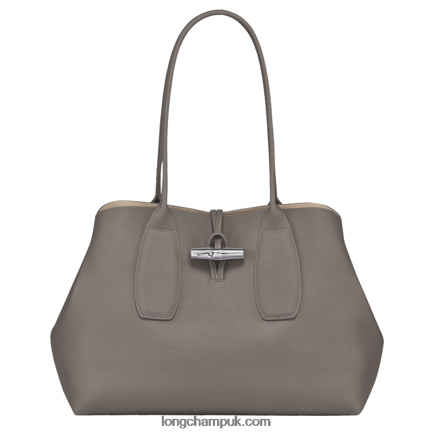 Roseau Tote bag L Women Longchamp 8RTH80370 Turtledove