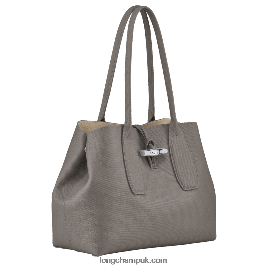 Roseau Tote bag L Women Longchamp 8RTH80370 Turtledove