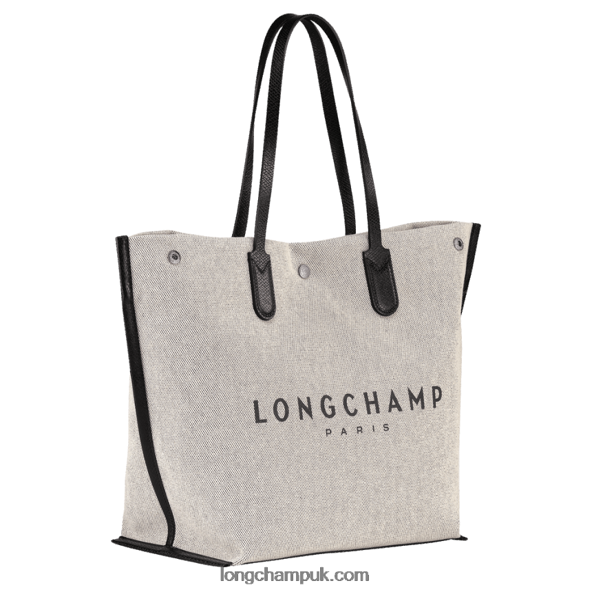 Roseau Tote bag L Women Longchamp 8RTH80381 Ecru