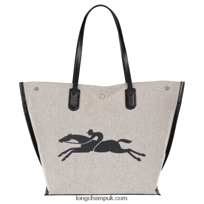 Roseau Tote bag L Women Longchamp 8RTH80381 Ecru