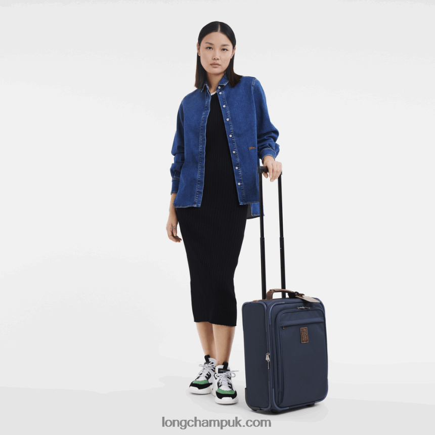 Boxford Suitcase S Women Longchamp 8RTH80848 Blue
