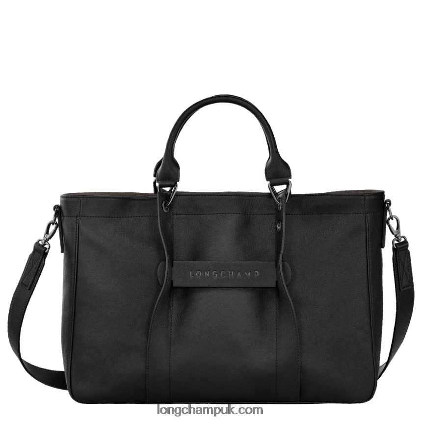 3D Handbag L Women Longchamp 8RTH80181 Black