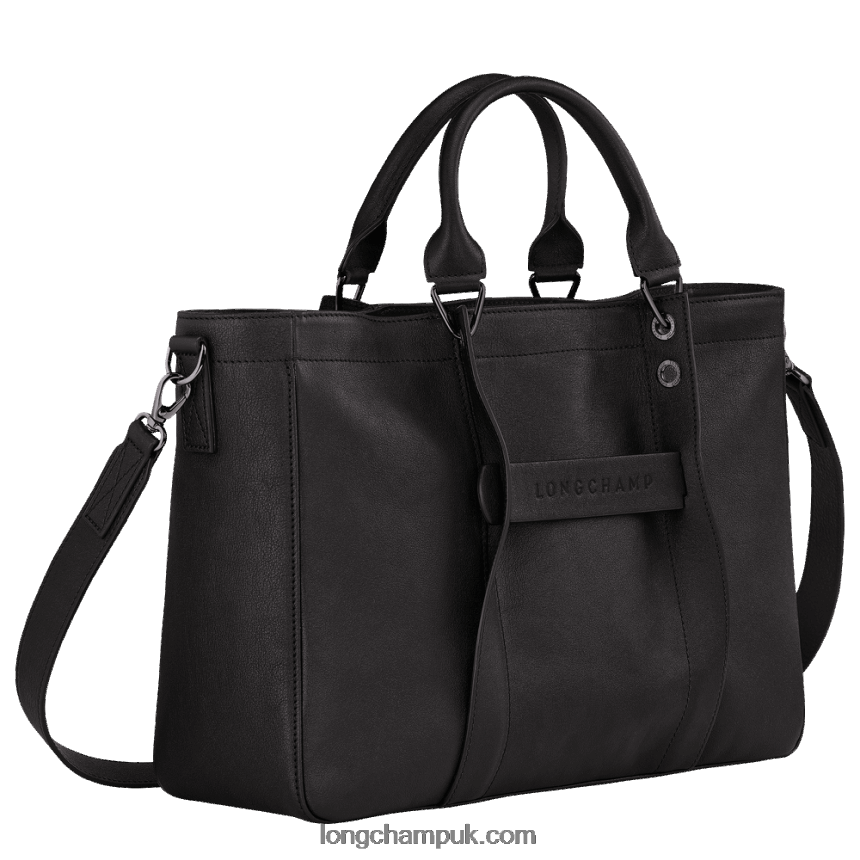 3D Handbag L Women Longchamp 8RTH80181 Black
