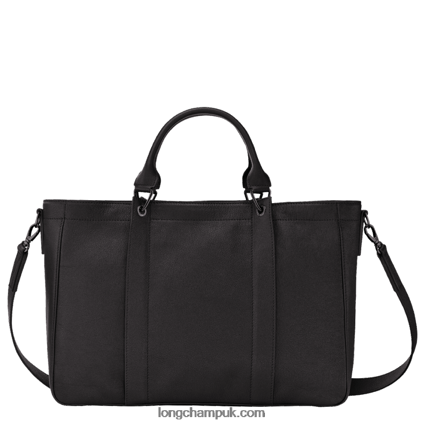 3D Handbag L Women Longchamp 8RTH80181 Black