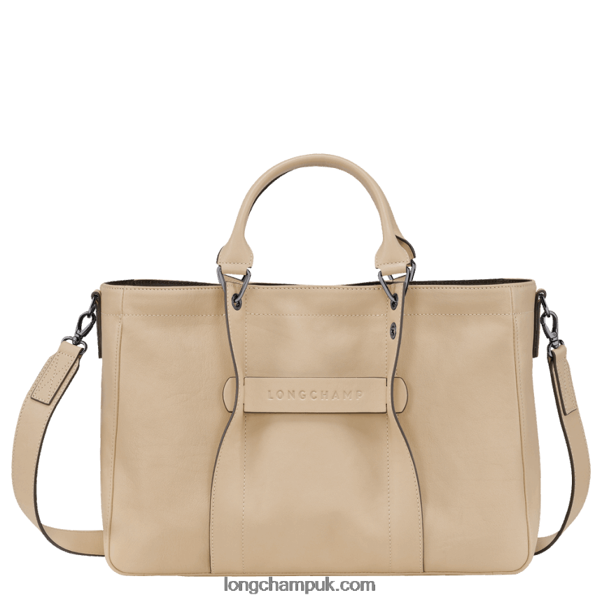 3D Handbag L Women Longchamp 8RTH80182 Beige