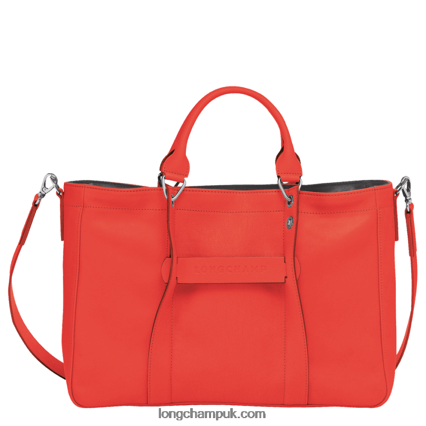 3D Handbag L Women Longchamp 8RTH80184 Orange