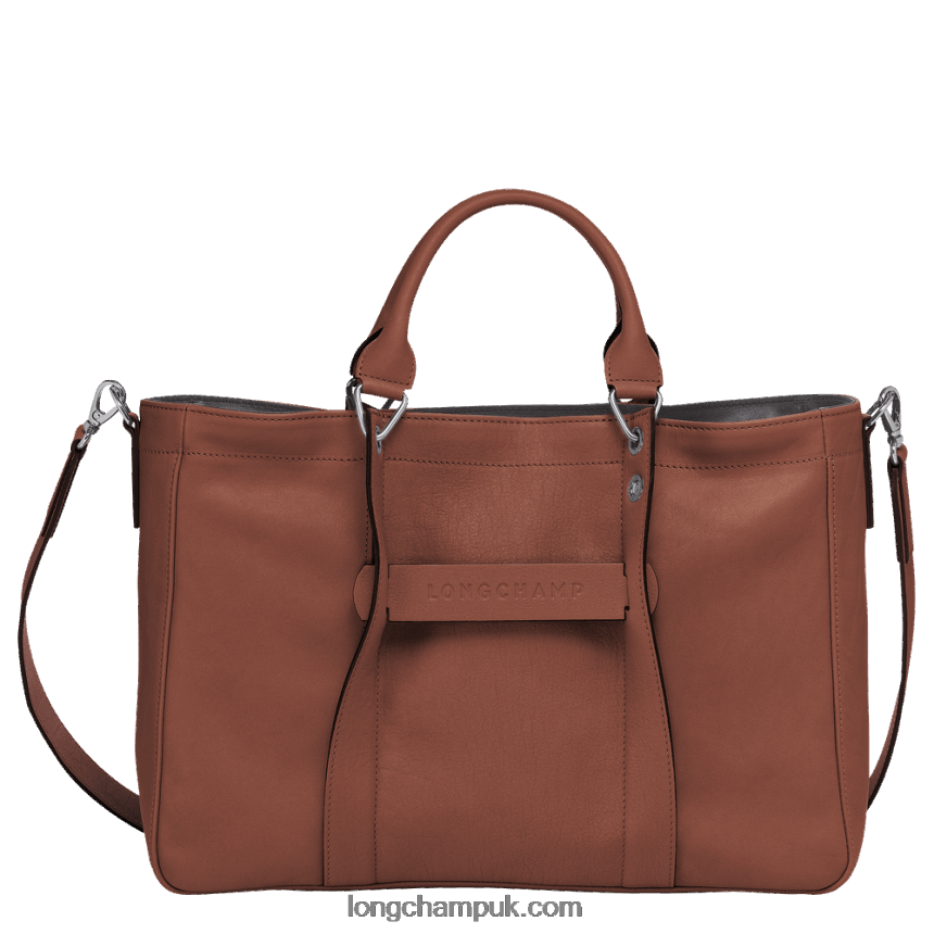 3D Handbag L Women Longchamp 8RTH80185 Cognac