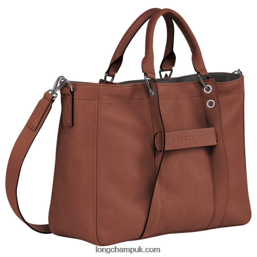 3D Handbag L Women Longchamp 8RTH80185 Cognac