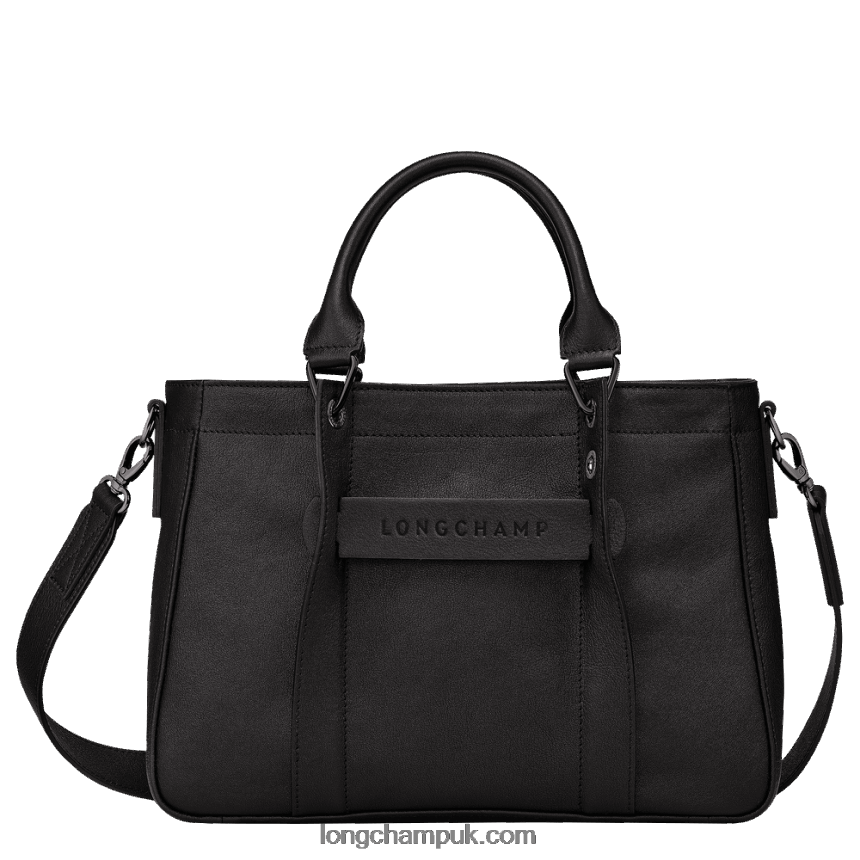 3D Handbag M Women Longchamp 8RTH80176 Black