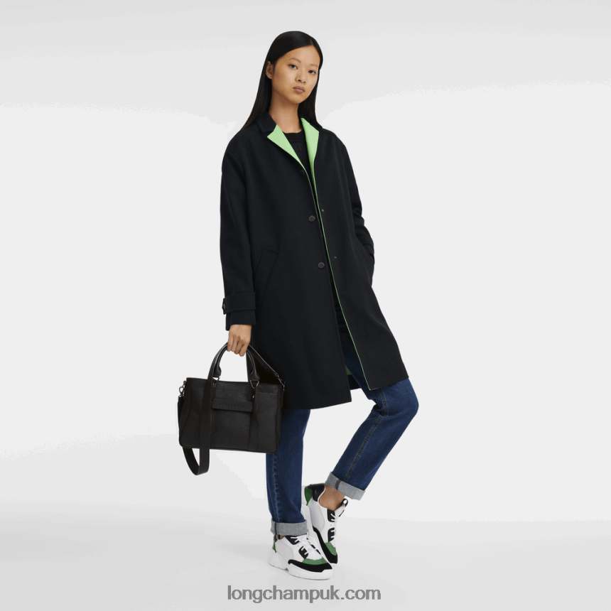 3D Handbag M Women Longchamp 8RTH80176 Black