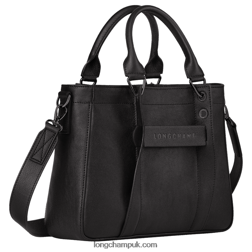 3D Handbag M Women Longchamp 8RTH80176 Black