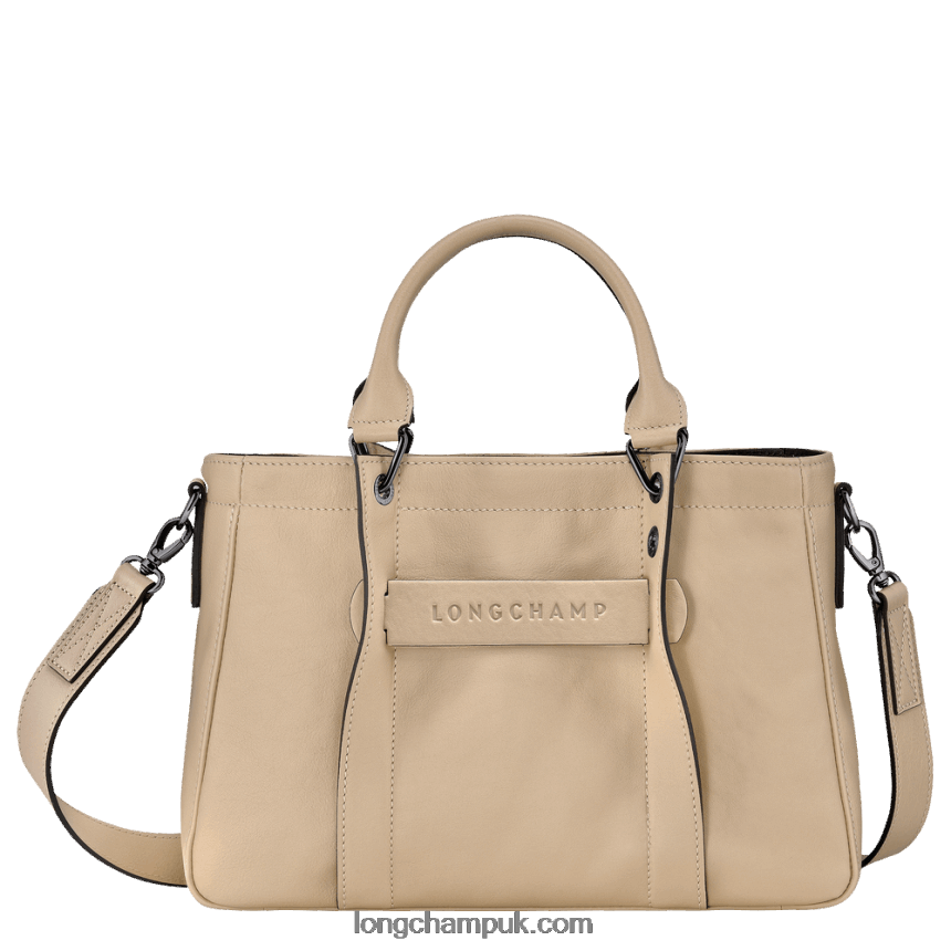 3D Handbag M Women Longchamp 8RTH80177 Beige