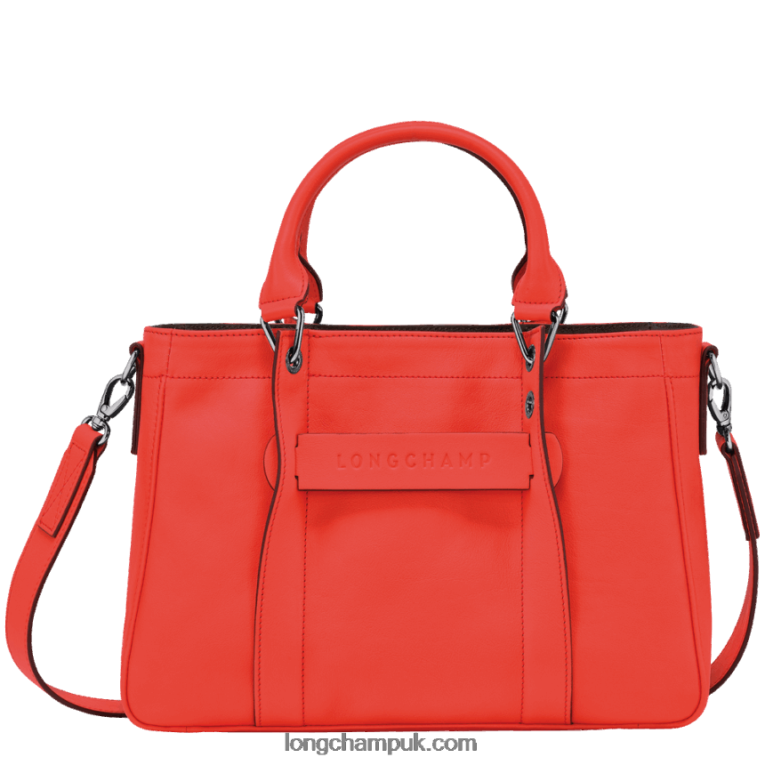3D Handbag M Women Longchamp 8RTH80179 Orange