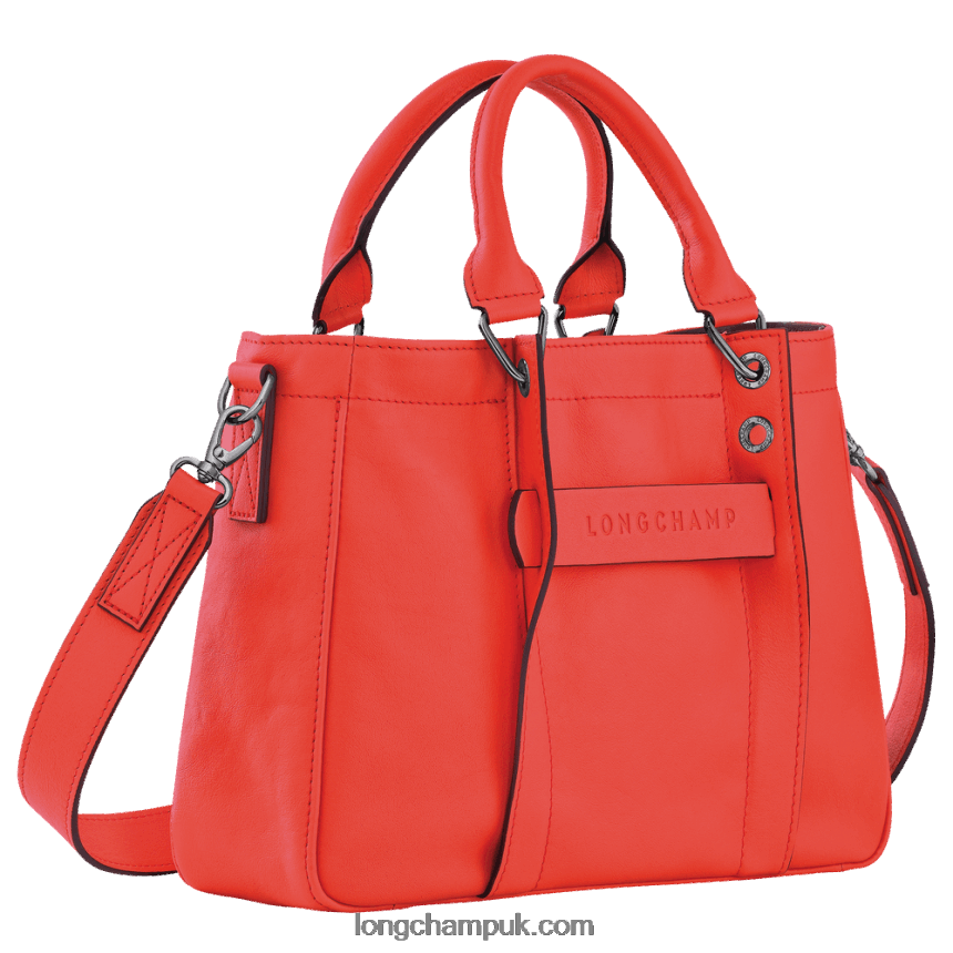 3D Handbag M Women Longchamp 8RTH80179 Orange