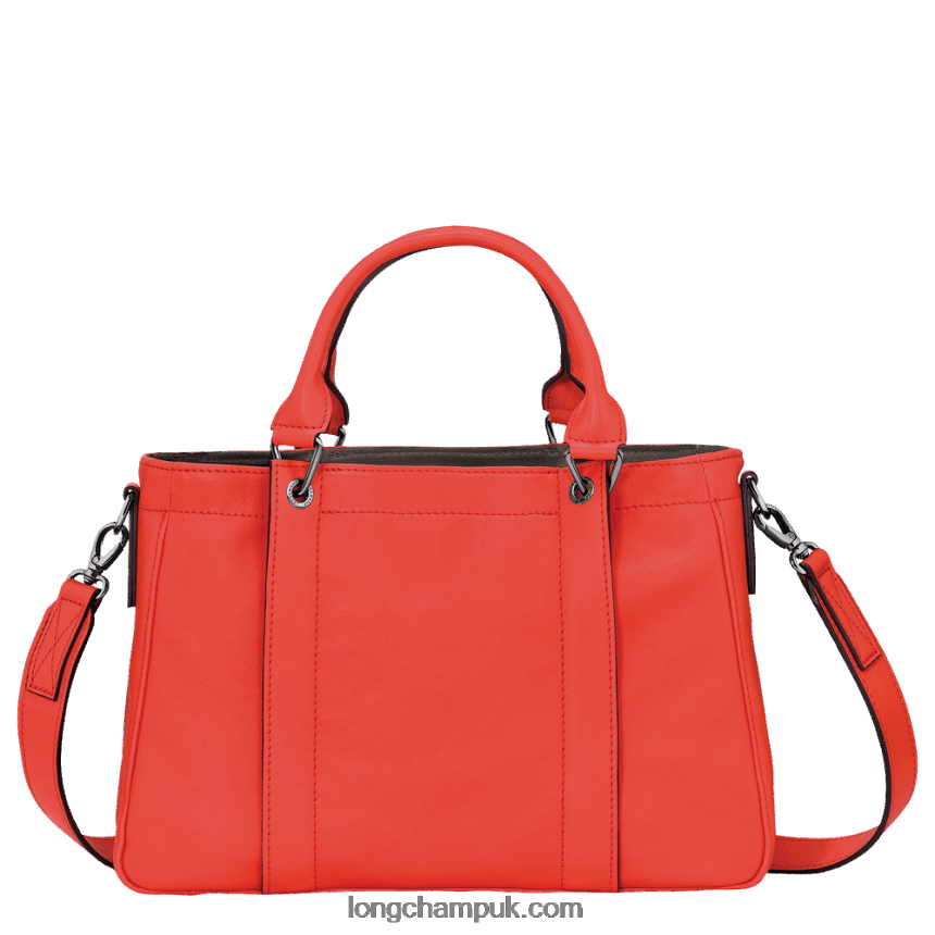 3D Handbag M Women Longchamp 8RTH80179 Orange