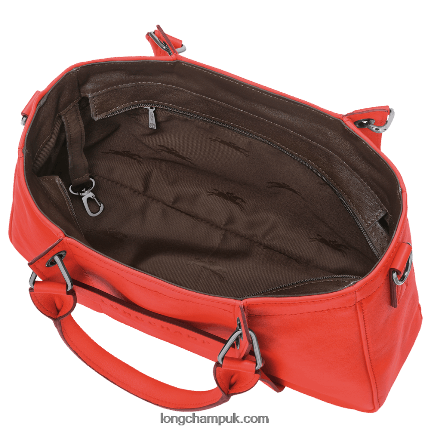 3D Handbag M Women Longchamp 8RTH80179 Orange