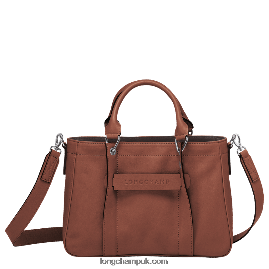 3D Handbag M Women Longchamp 8RTH80180 Cognac