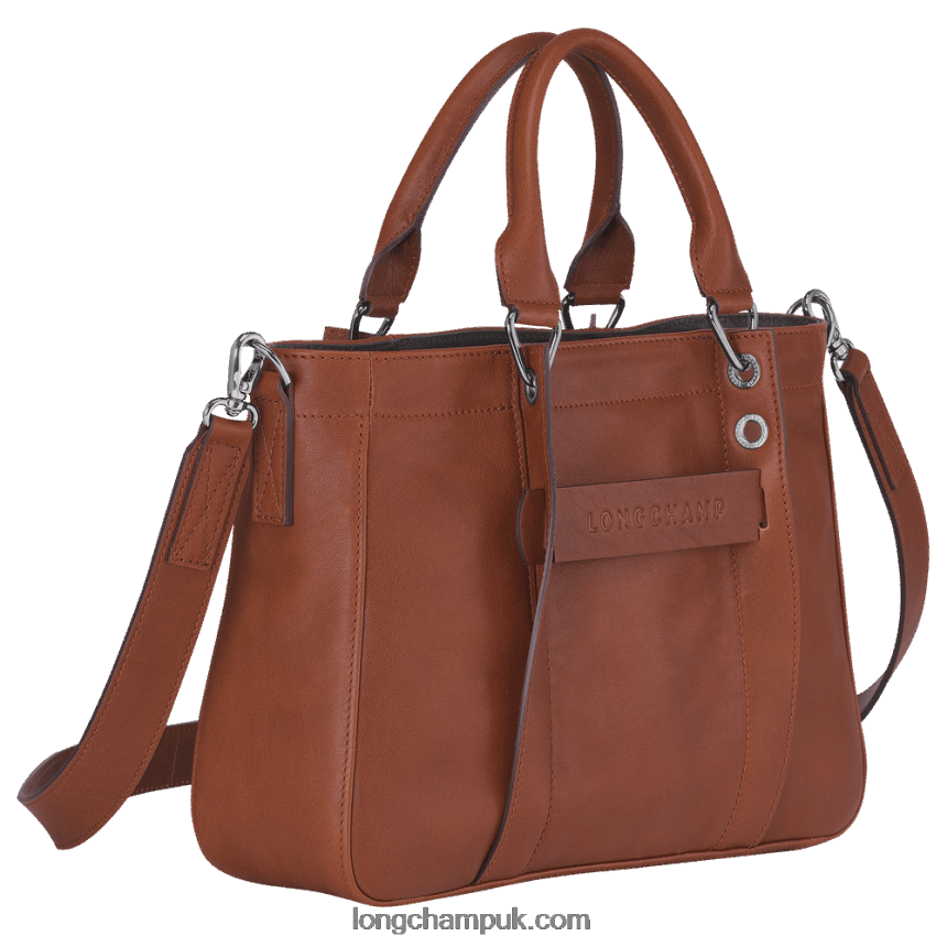 3D Handbag M Women Longchamp 8RTH80180 Cognac