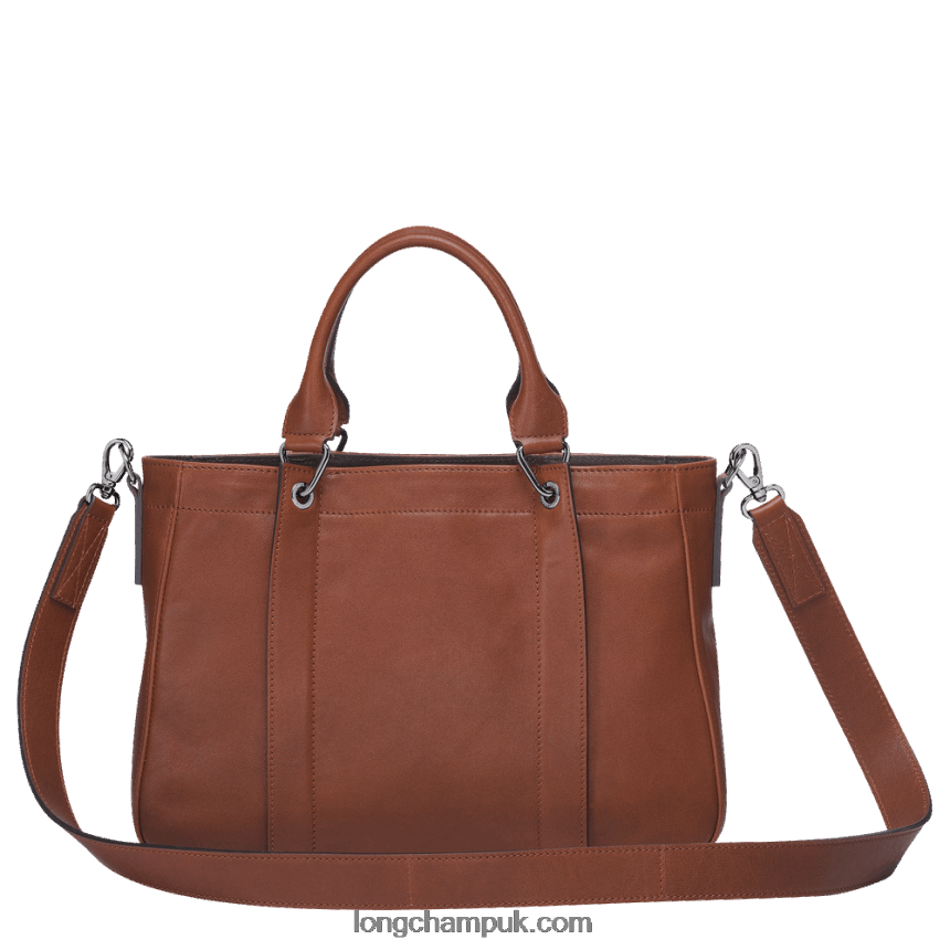 3D Handbag M Women Longchamp 8RTH80180 Cognac