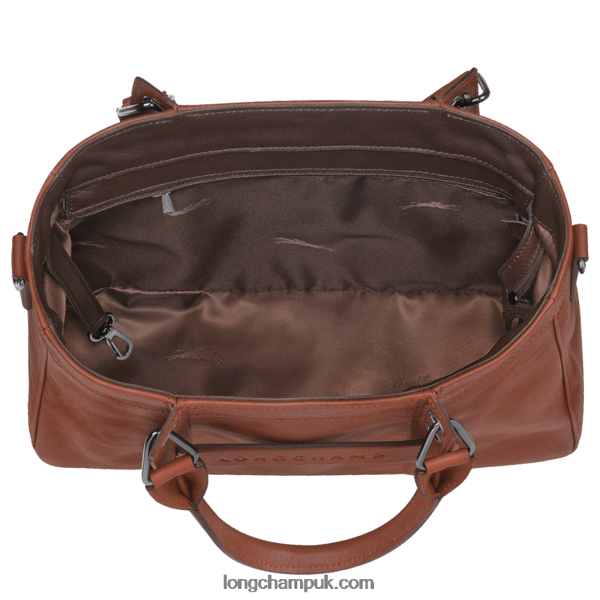 3D Handbag M Women Longchamp 8RTH80180 Cognac