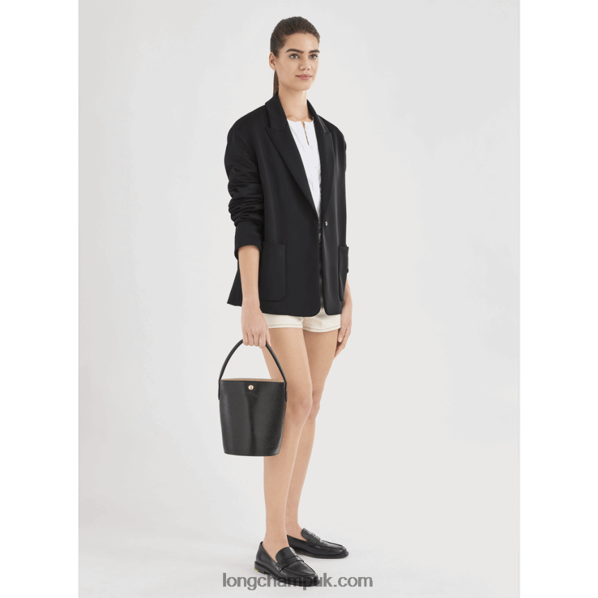 Epure Bucket bag S Women Longchamp 8RTH80134 Black