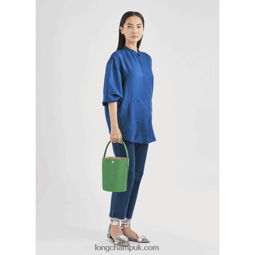Epure Bucket bag S Women Longchamp 8RTH80136 Green