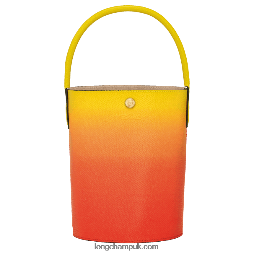 Epure Bucket bag Women Longchamp 8RTH80133 Yellow/Orange