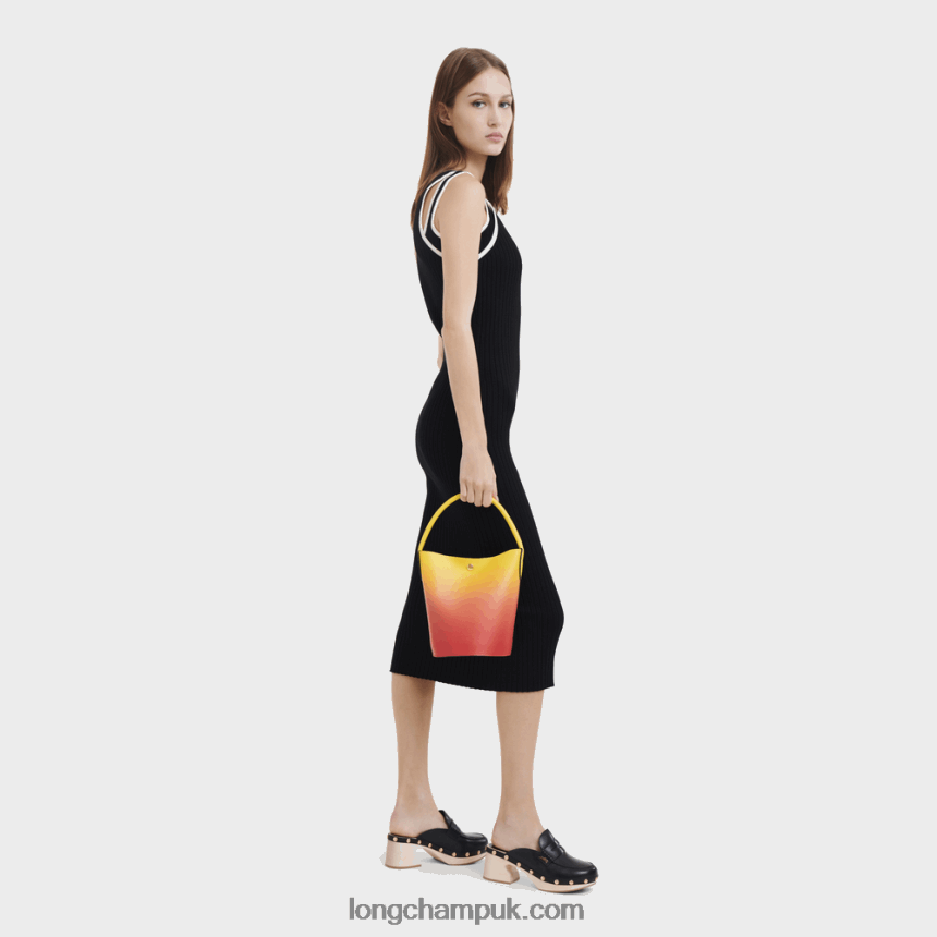 Epure Bucket bag Women Longchamp 8RTH80133 Yellow/Orange