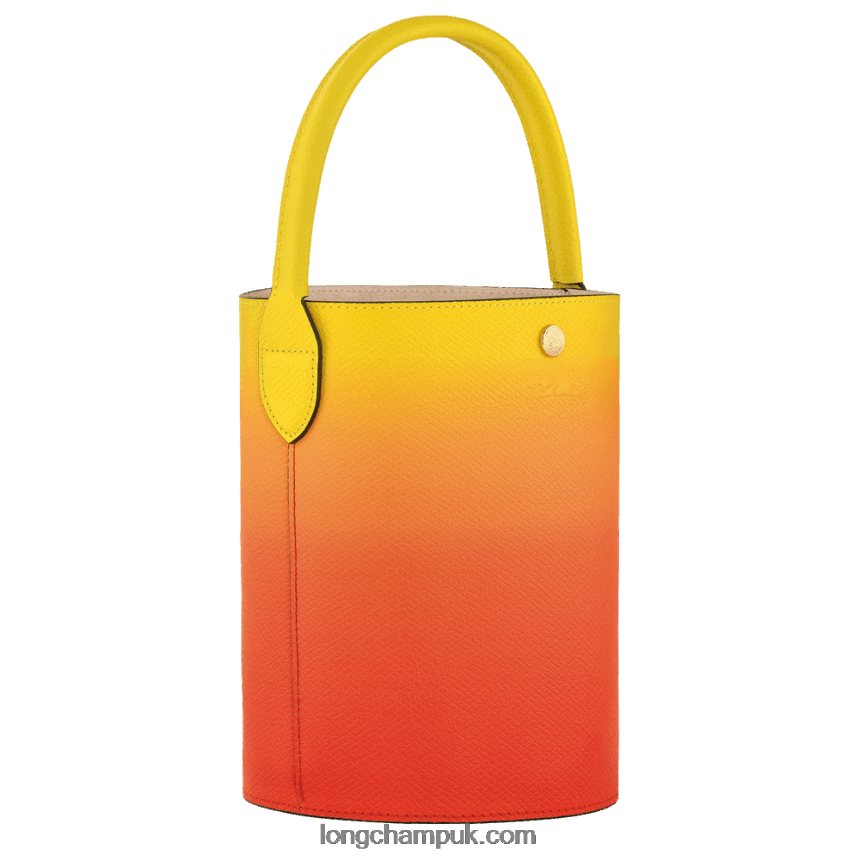 Epure Bucket bag Women Longchamp 8RTH80133 Yellow/Orange