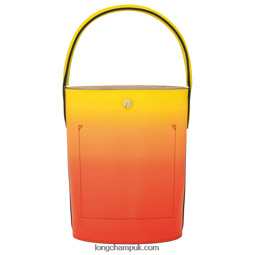 Epure Bucket bag Women Longchamp 8RTH80133 Yellow/Orange