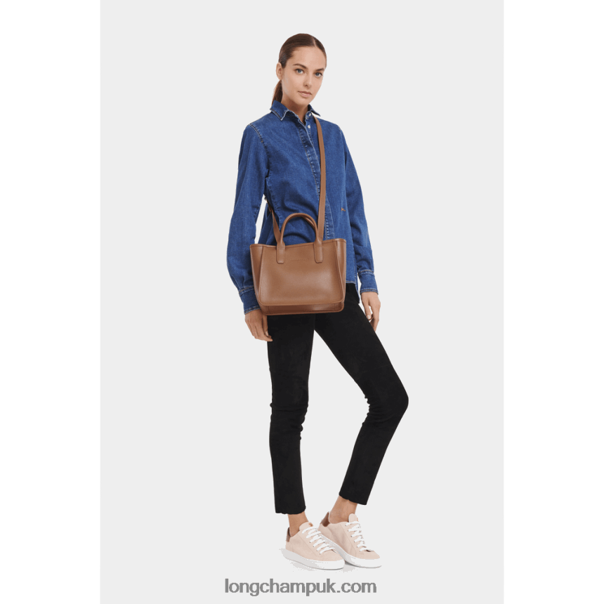 Le Foulonne Tote bag M Women Longchamp 8RTH80125 Caramel