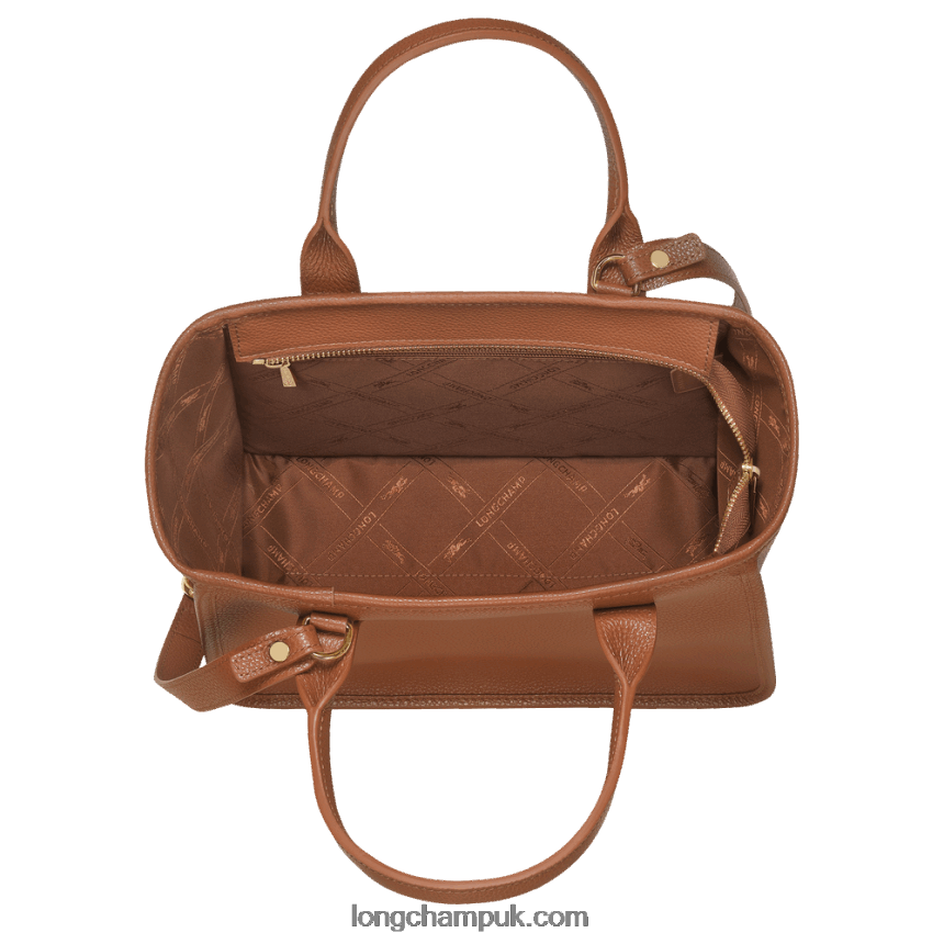 Le Foulonne Tote bag M Women Longchamp 8RTH80125 Caramel