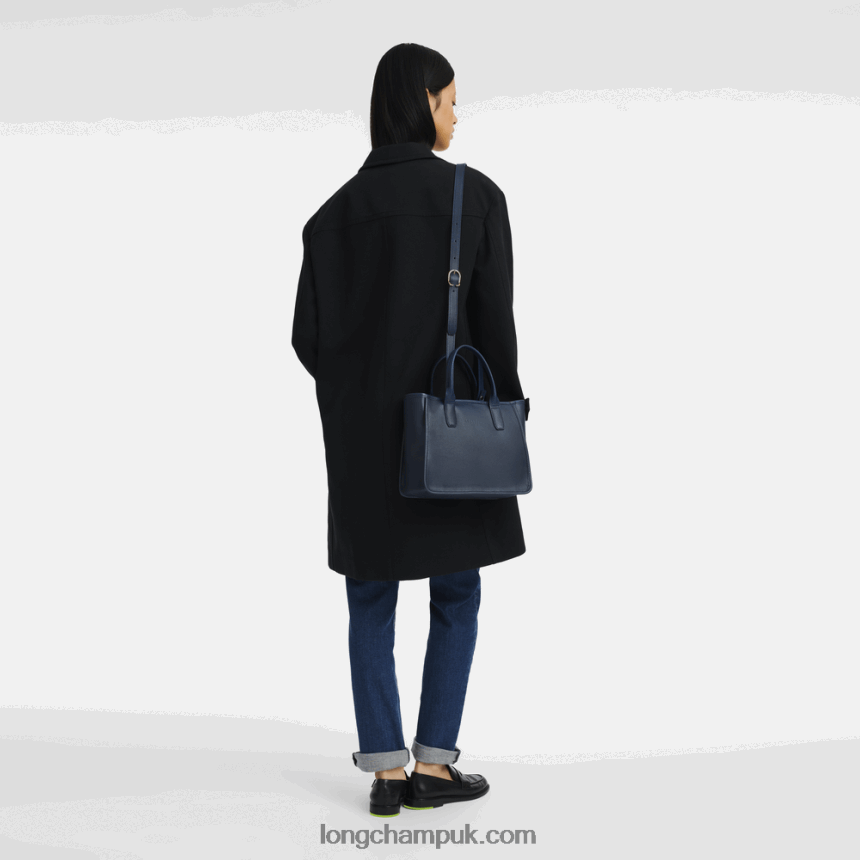 Le Foulonne Tote bag M Women Longchamp 8RTH80127 Navy