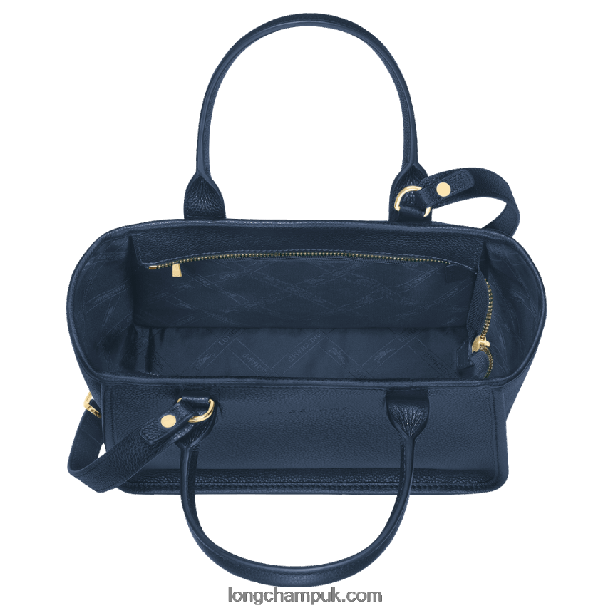 Le Foulonne Tote bag M Women Longchamp 8RTH80127 Navy