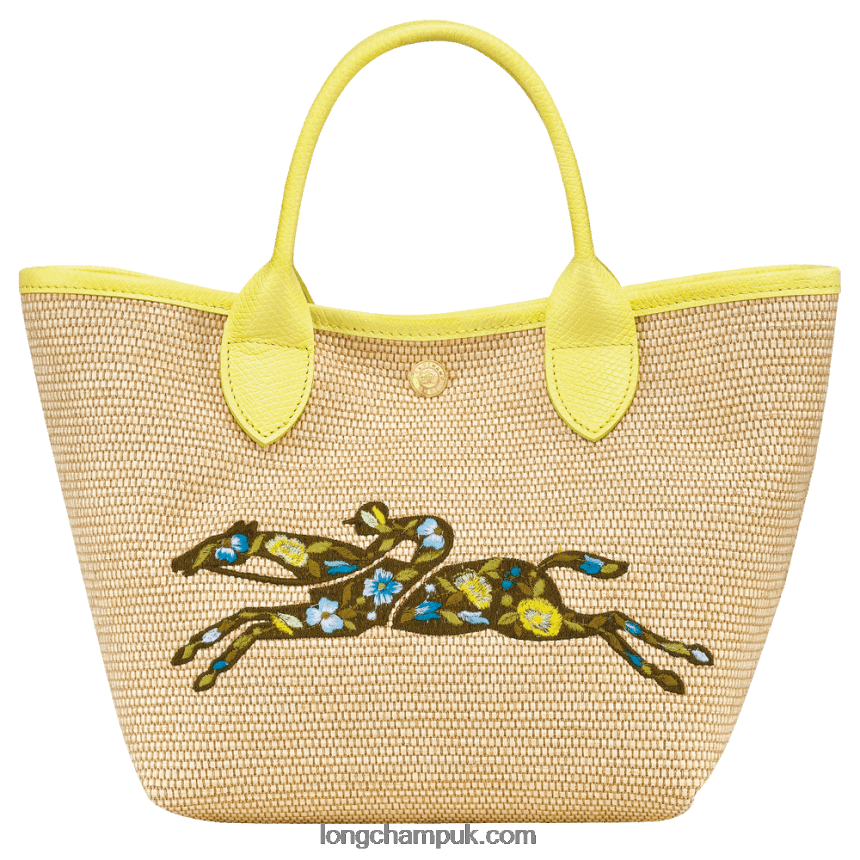 Le Panier Pliage Basket bag S Women Longchamp 8RTH8060 Yellow