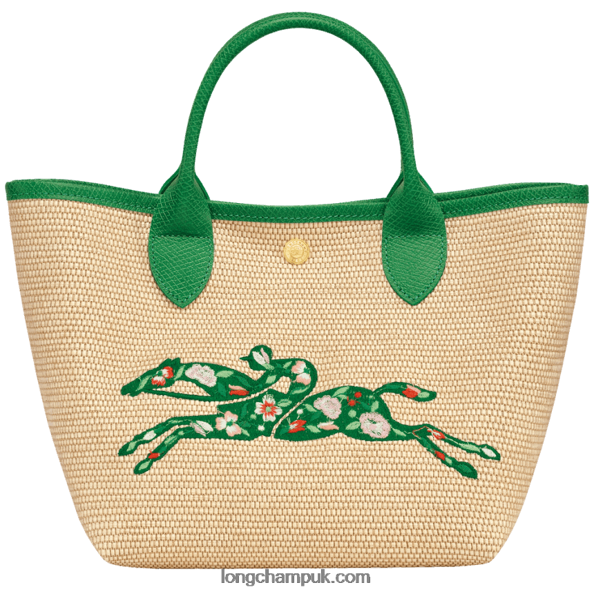 Le Panier Pliage Basket bag S Women Longchamp 8RTH8061 Green