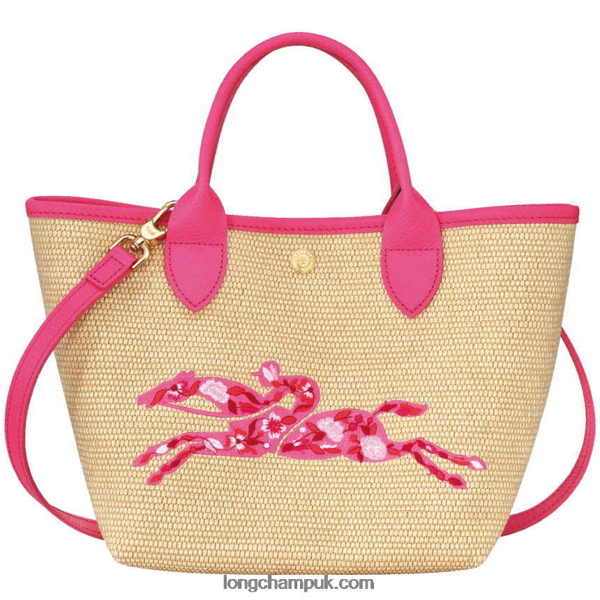 Le Panier Pliage Basket bag S Women Longchamp 8RTH8062 Fuchsia
