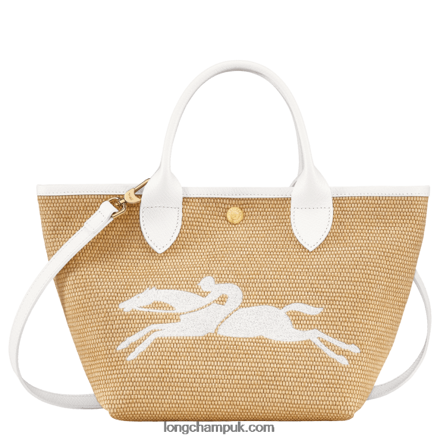 Le Panier Pliage Basket bag S Women Longchamp 8RTH8063 White