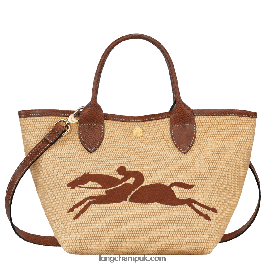 Le Panier Pliage Basket bag S Women Longchamp 8RTH8064 Brown