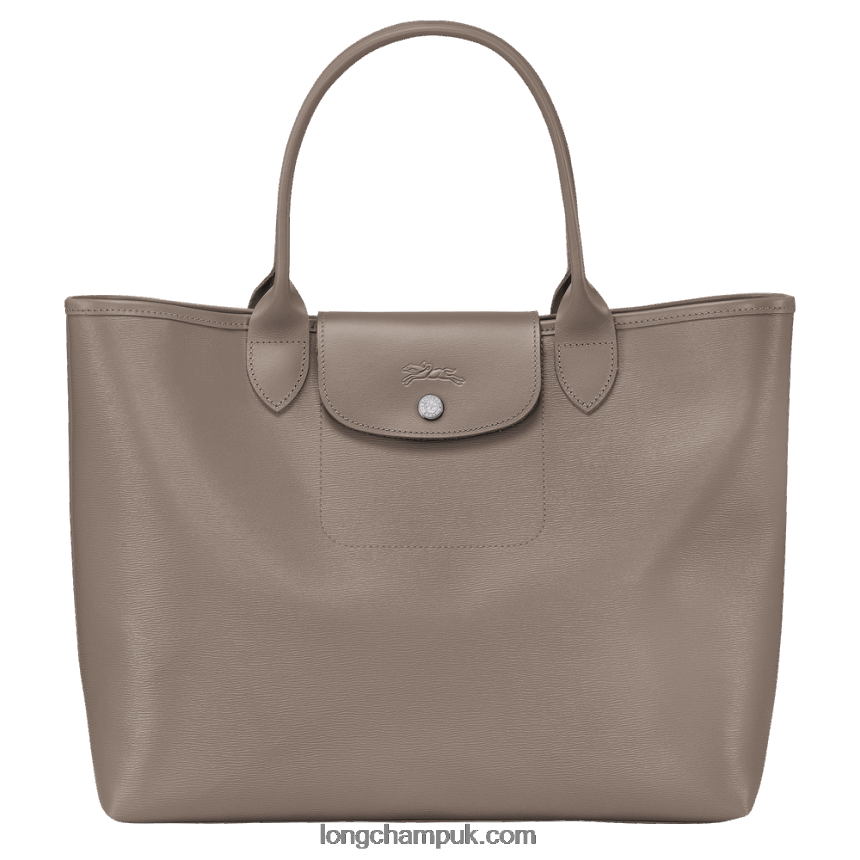 Le Pliage City Tote bag L Women Longchamp 8RTH8084 Taupe