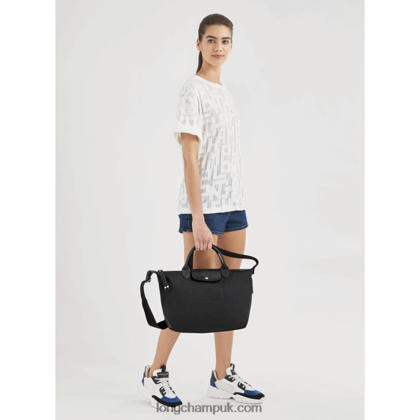 Le Pliage Energy Handbag L Women Longchamp 8RTH8040 Black